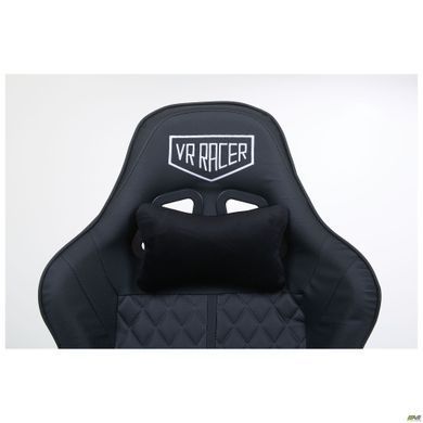 Комп'ютерне крісло VR Racer Original Grand AMF чорний фотографія
