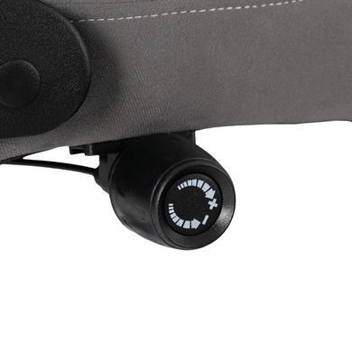 Стілець офісний поворотний MEBEL ELITE COMFORT Сірий фотографія