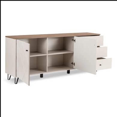 Комод MEBEL ELITE BACARDI 183 Кашемир фотография