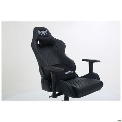 Комп'ютерне крісло VR Racer Original Grand AMF чорний фотографія