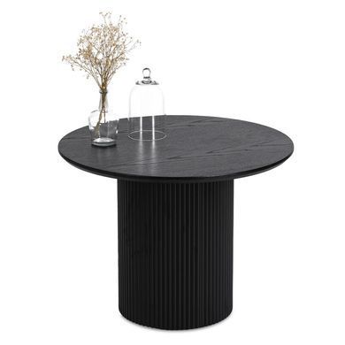 Журнальный столик EURIS MEBEL ELITE 60x60 Черный фотография