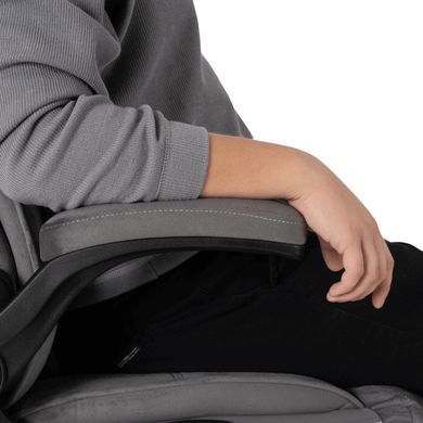 Стілець офісний поворотний MEBEL ELITE COMFORT Сірий фотографія