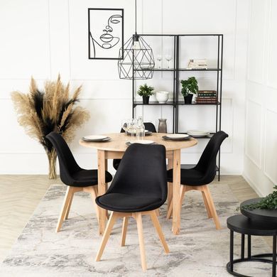 Стул MEBEL ELITE NEVEL Черный фотография
