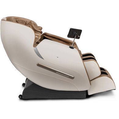 Массажное кресло MEBEL ELITE VX MAX экокожа Бежевый фотография