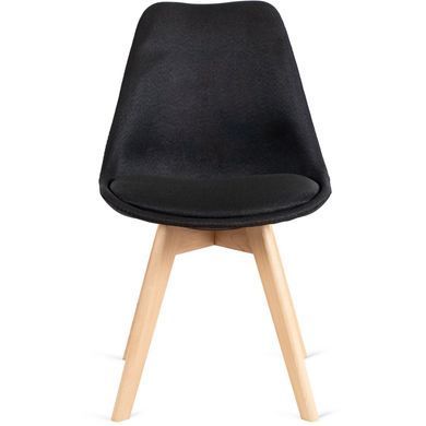 Стул MEBEL ELITE NEVEL Черный фотография