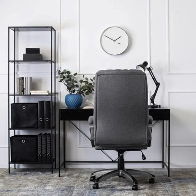 Стул офисный вращающийся MEBEL ELITE STRATO 2 Ткань Серый фотография