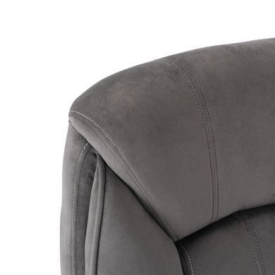 Стілець офісний поворотний MEBEL ELITE COMFORT Сірий фотографія