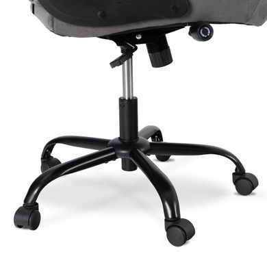 Стілець офісний поворотний MEBEL ELITE COMFORT Сірий фотографія