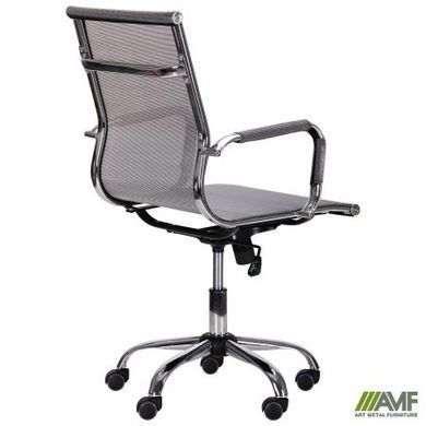 Компьютерное кресло Slim Net LB AMF Серый фотография