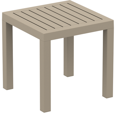 Комплект 2 стула Siesta Onto Sky Pro + Стол Siesta Ocean Side Table - Taupe