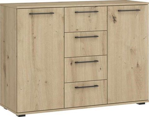 Комод FLEX KM-2&nbsp;Halmar 116x40 Дуб Артизан фотографія
