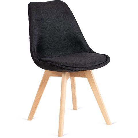Стул MEBEL ELITE NEVEL Черный фотография