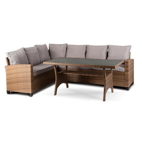 Комплект садових меблів COMODO MEBEL ELITE Коричневий