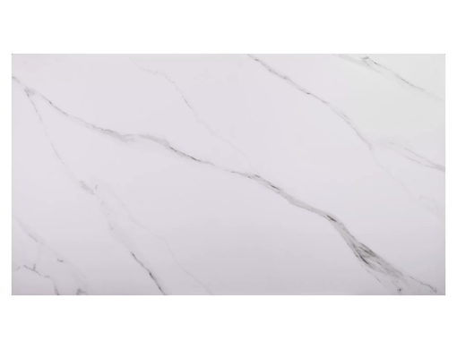 Стол Обеденный IMPERIA 180(240)x90 Signal Белый / Черный фотография