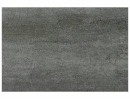 Стол Обеденный SALVADORE CERAMIC PIETRA DI SAVOIA 160(240)X90 Signal Светло Серый Мат / Черный Мат фотография