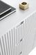 Комод Perfect Home Зова/Zova 2-дверный с 3 ящиками и золотыми ножками KSZ168 Белый