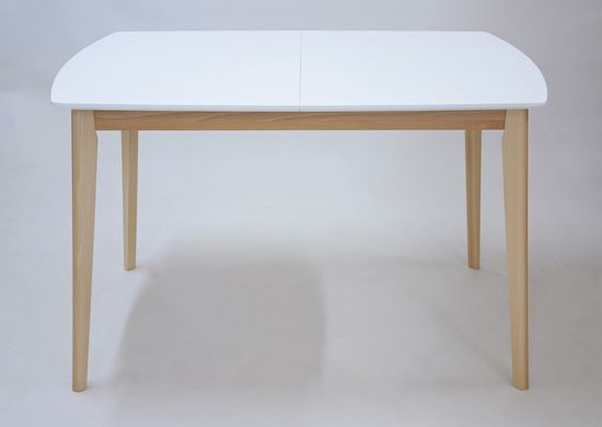 Стіл розкладний EXEN II Intarsio 120(160)x80 Білий фотографія