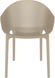 Комплект 2 стула Siesta Onto Sky Pro + Стол Siesta Ocean Side Table - Taupe
