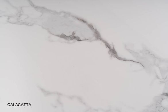 Стол обеденный ESPERO Signal 90x90 Белый Мрамор / Белый фотография