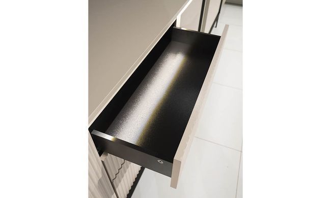 Комод 2Д3Ш TREND Тренд Prestol Беж с подсветкой фотография