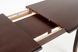 Стіл розкладний FRYDERYK Halmar 160/200x80 Темний горіх