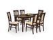 Стіл розкладний FRYDERYK Halmar 160/200x80 Темний горіх