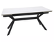 Стол Обеденный IMPERIA 180(240)x90 Signal Белый / Черный