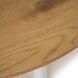 Журнальный столик MEBEL ELITE PAULO MAX 80x80 Дуб/белый