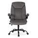 Стілець офісний поворотний MEBEL ELITE COMFORT Сірий