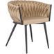 Стул бархатный MEBEL ELITE EMPOLI Velvet Бежевый фотография