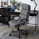 Стул офисный вращающийся MEBEL ELITE STRATO 2 Ткань Серый