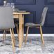 Стул бархатный MEBEL ELITE FREDY Velvet, Серый