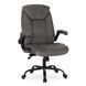 Стілець офісний поворотний MEBEL ELITE COMFORT Сірий