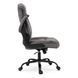 Стілець офісний поворотний MEBEL ELITE COMFORT Сірий