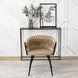Стул бархатный MEBEL ELITE EMPOLI Velvet Бежевый