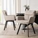Стул поворотный MEBEL ELITE CORTADO Velvet Беж
