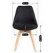 Стул MEBEL ELITE NEVEL Черный