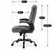 Стілець офісний поворотний MEBEL ELITE COMFORT Сірий