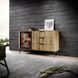 Комод з підсвіткою Perfect Home Вілсон / Wilson 1-дверний з 3 шухлядами 1D3S/138 Дуб евок