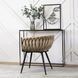 Стул бархатный MEBEL ELITE EMPOLI Velvet Бежевый