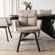 Стул поворотный MEBEL ELITE CORTADO Velvet Беж