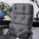 Стул офисный вращающийся MEBEL ELITE STRATO 2 Ткань Серый