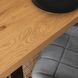 Стол раскладной MEBEL ELITE TOMAS 130(230)х95 см Орех/черный