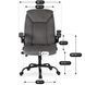 Стілець офісний поворотний MEBEL ELITE COMFORT Сірий
