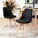 Стул MEBEL ELITE NEVEL Черный