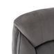 Стілець офісний поворотний MEBEL ELITE COMFORT Сірий