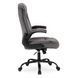 Стілець офісний поворотний MEBEL ELITE COMFORT Сірий