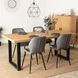 Стол раскладной MEBEL ELITE TOMAS 130(230)х95 см Орех/черный