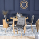 Стул бархатный MEBEL ELITE FREDY Velvet, Серый