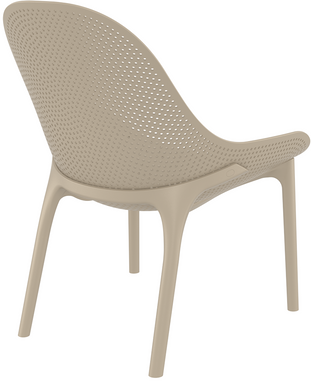 Стул Siesta Onto Sky Lounge Taupe фотография